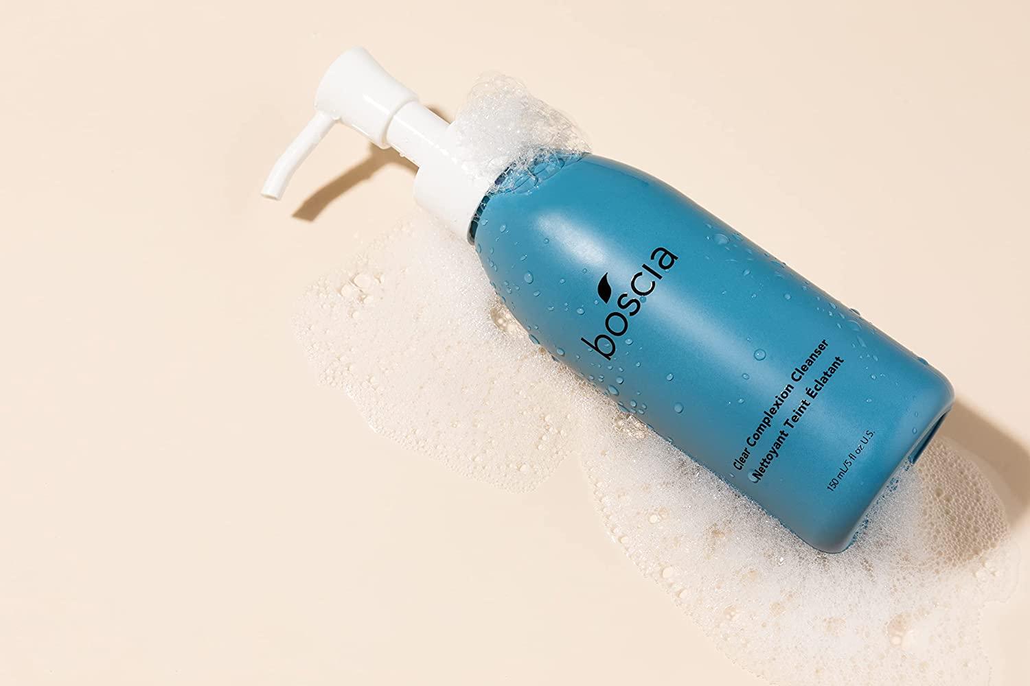 Boscia Clear Complexion Cleanser: A Vegan, Cruelty-Free Daily Face Wash