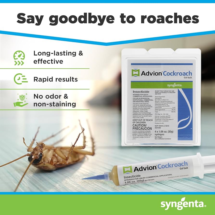 Advion Cockroach Gel Bait Under $20: A Cost-Effective Solution for Roach Control