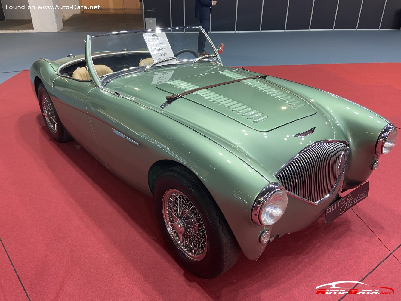 1953 Austin Healey 100/4 Dimensions: A Comprehensive Overview