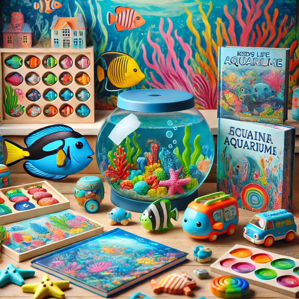 Article: Gifts for a Child Who Likes Marine Life and Aquariums