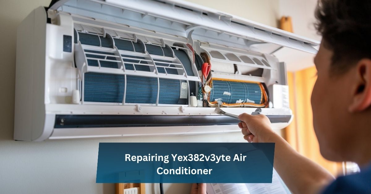 Repair yex382v3yte air conditioner