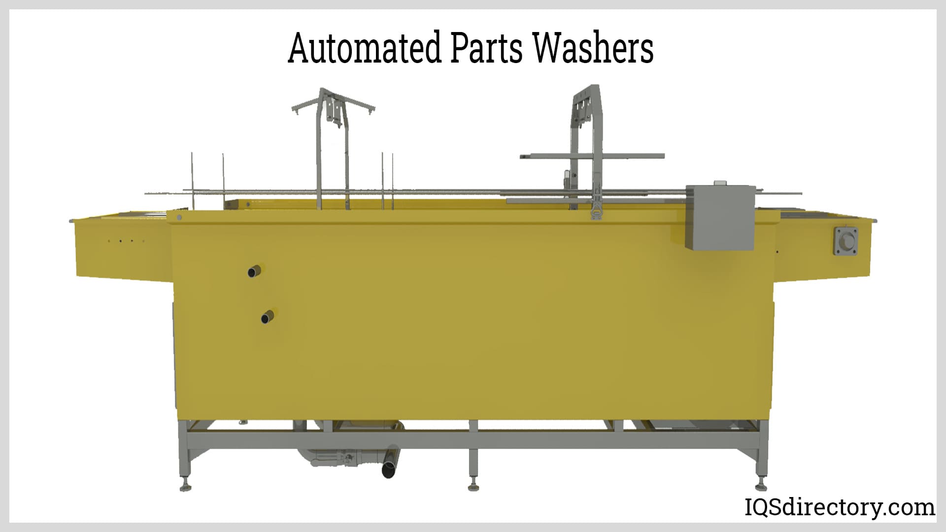 Introduction to Infratrol Parts Washers