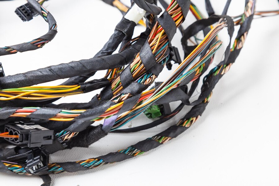 Elliott et935 cloth tape wire harness