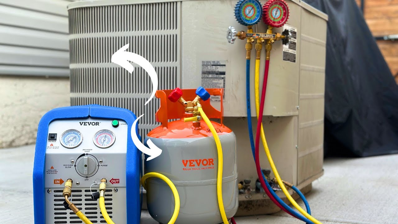 Mixing R410A with Other Refrigerants in a Recovery Cylinder: Understanding the Risks and Consequences