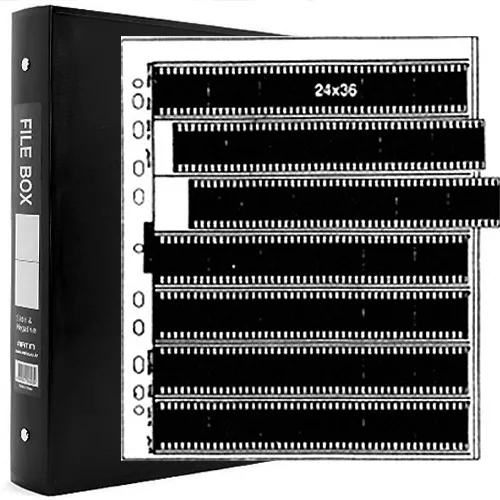 The Best Archival Binder for 35mm Films: A Comprehensive Guide