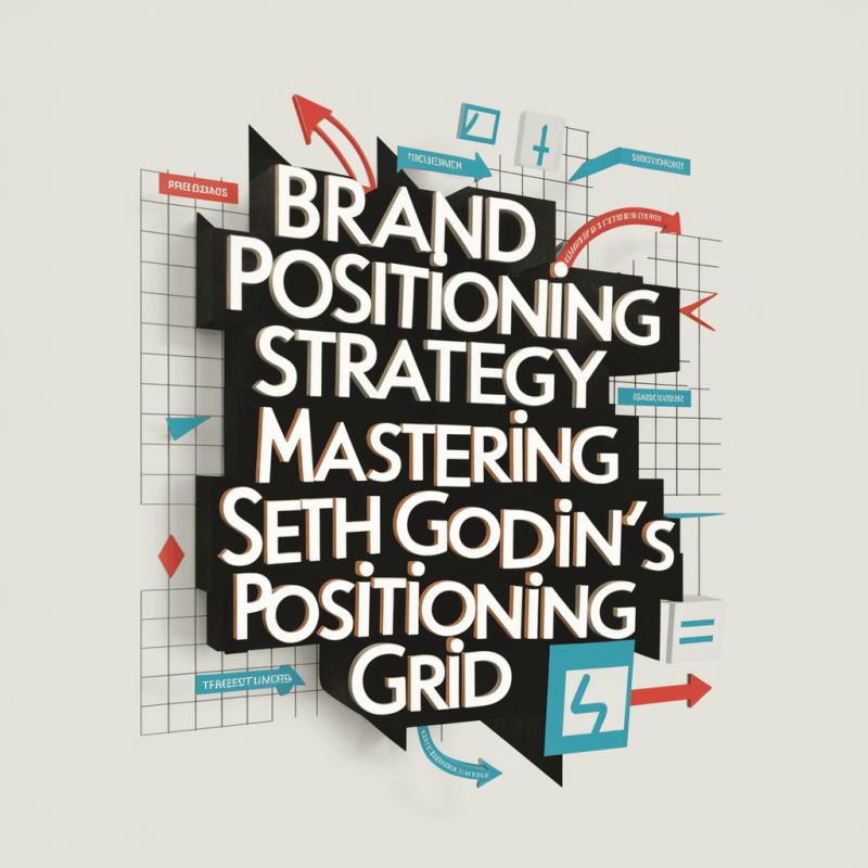 Brand Positioning Strategy: Understanding Seth Godin’s Positioning Grid