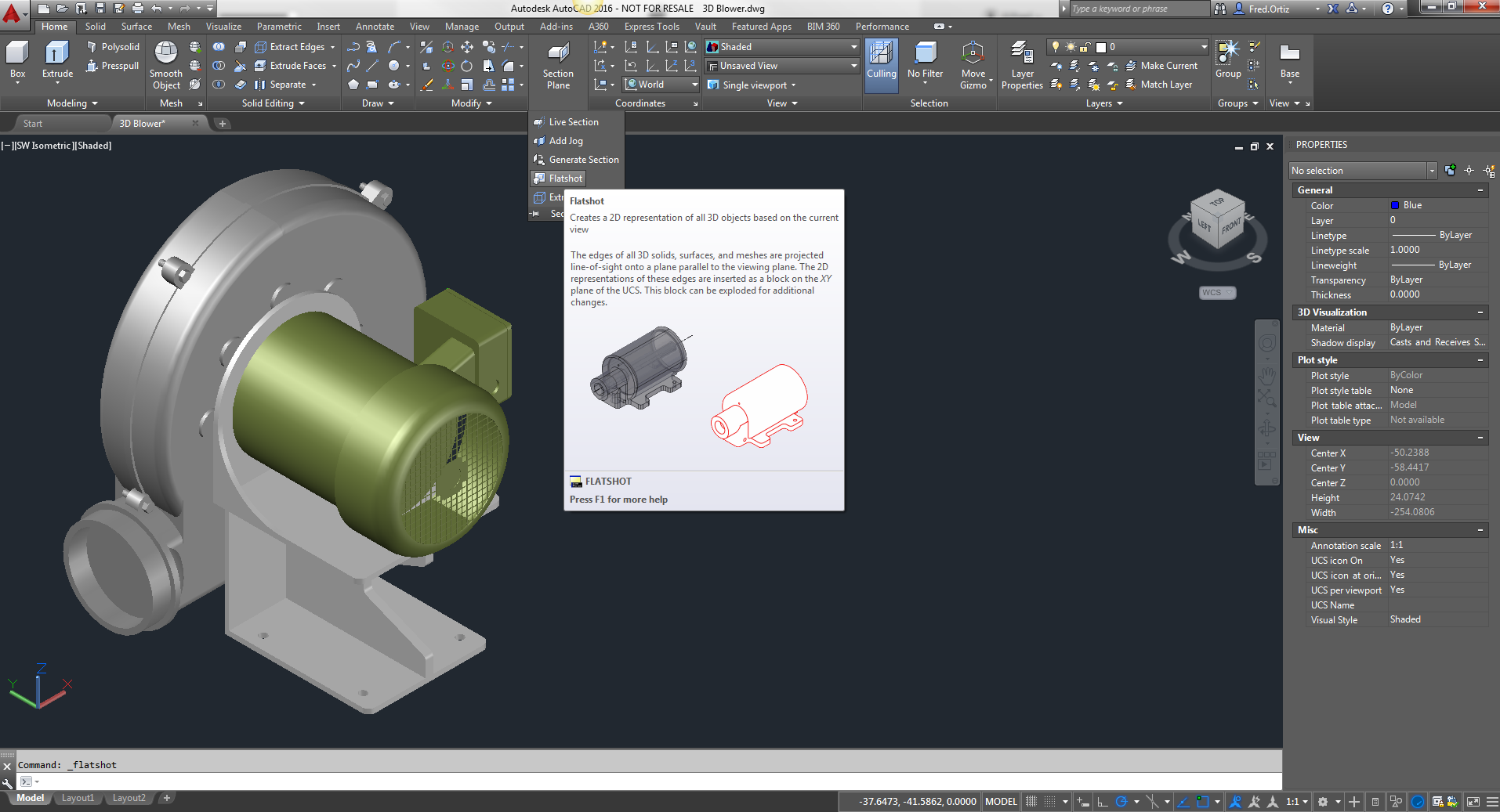 Resolving the “CAD Flatshot Says Not Found” Error