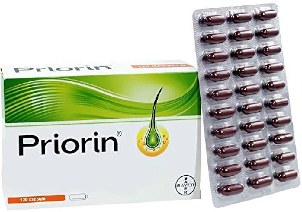 Priorin Hair Growth Formula 120 Capsules: A Solution for Weak Hair