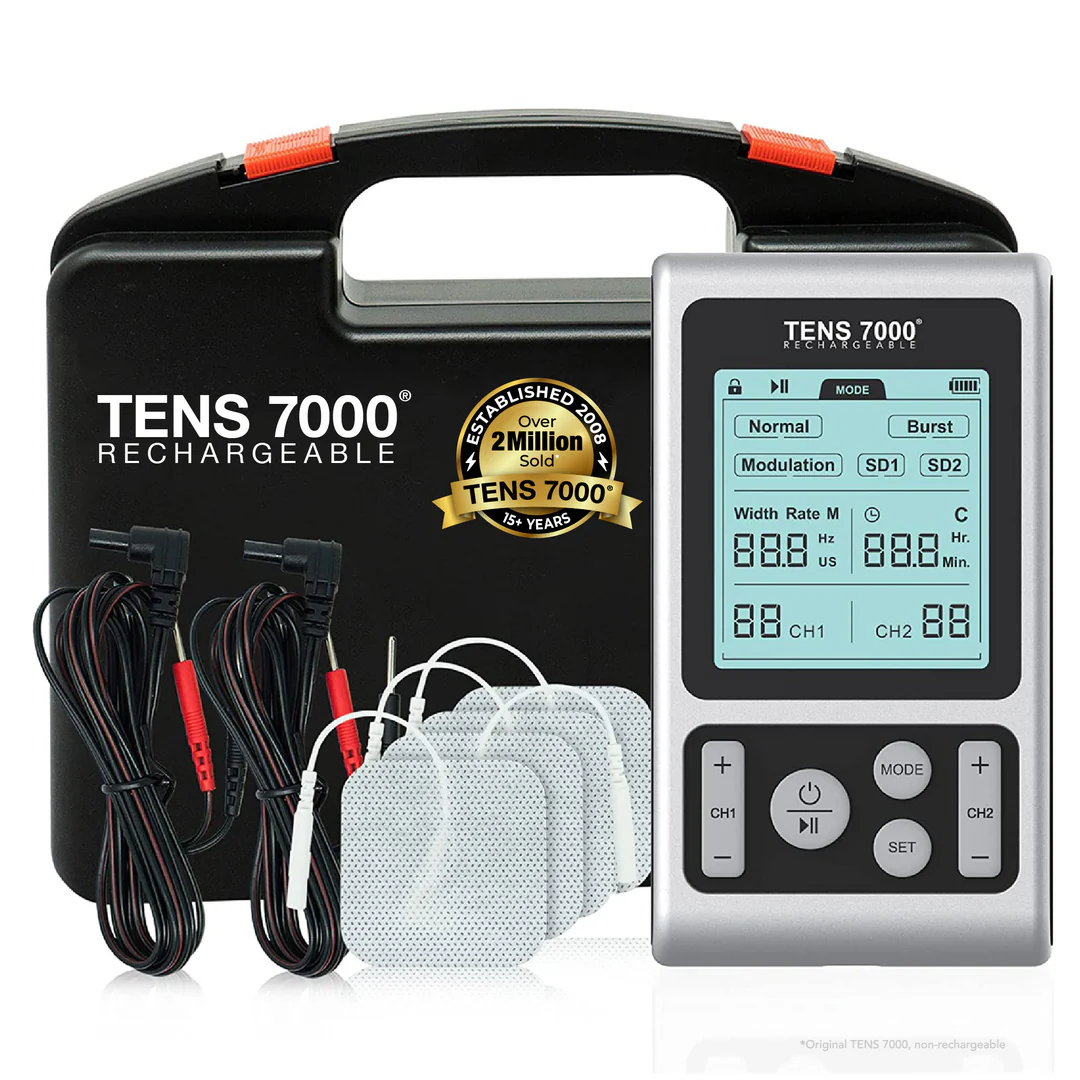 TENS 7000 Rechargeable Unit User Guide