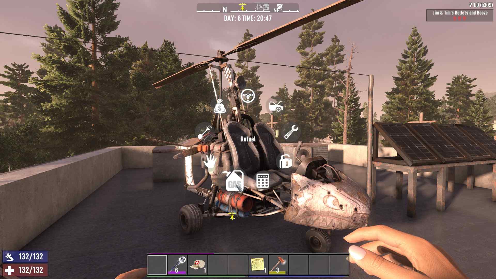 7 Days to Die Gyrocopter Control Mod: Enhancing Your Flight Experience